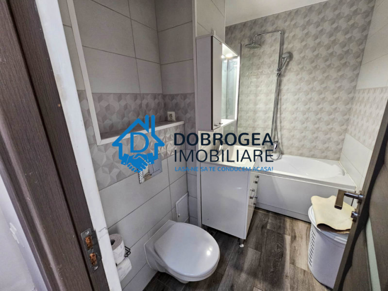FALEZA- 2 CAMERE DECOMANDAT ,ETAJ 4, CENTRALA GAZ, MOBILAT SI UTILAT