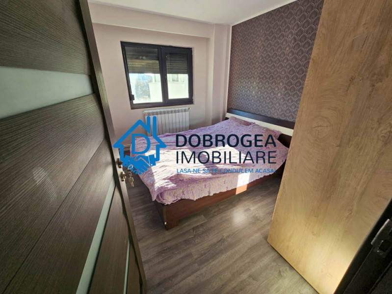 FALEZA- 2 CAMERE DECOMANDAT ,ETAJ 4, CENTRALA GAZ, MOBILAT SI UTILAT