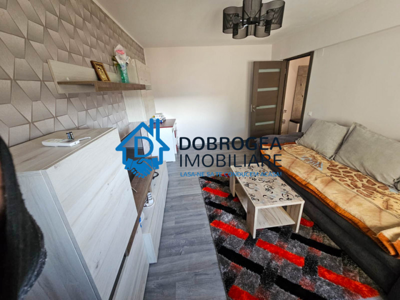 FALEZA- 2 CAMERE DECOMANDAT ,ETAJ 4, CENTRALA GAZ, MOBILAT SI UTILAT