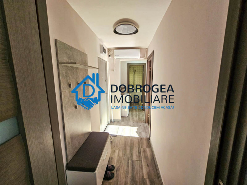 FALEZA- 2 CAMERE DECOMANDAT ,ETAJ 4, CENTRALA GAZ, MOBILAT SI UTILAT