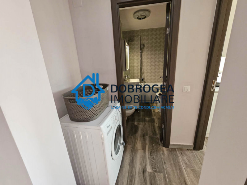 FALEZA- 2 CAMERE DECOMANDAT ,ETAJ 4, CENTRALA GAZ, MOBILAT SI UTILAT