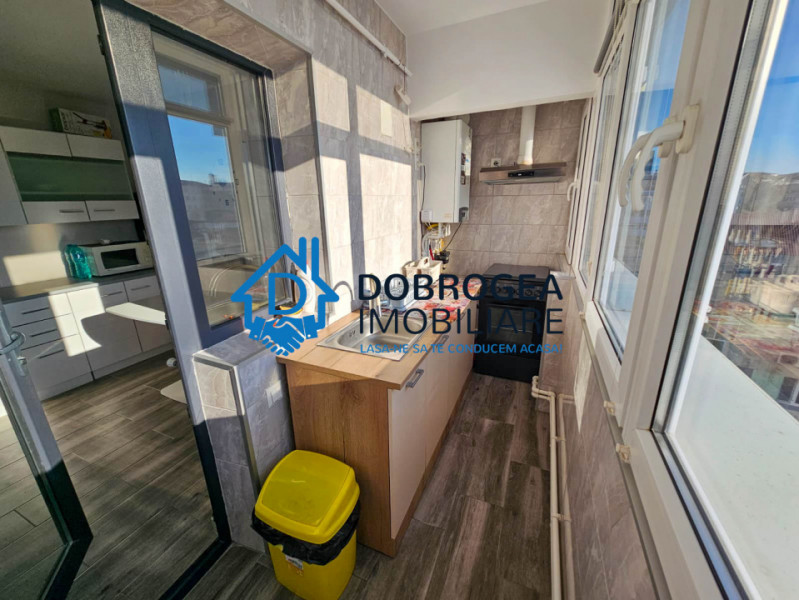 FALEZA- 2 CAMERE DECOMANDAT ,ETAJ 4, CENTRALA GAZ, MOBILAT SI UTILAT