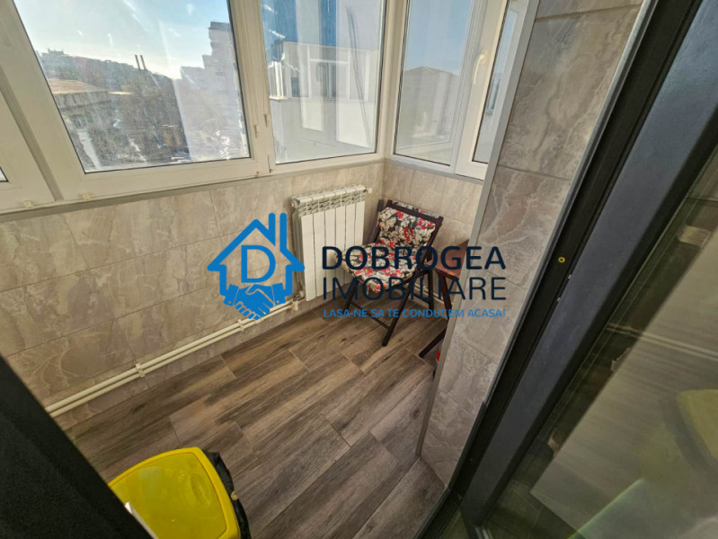 FALEZA- 2 CAMERE DECOMANDAT ,ETAJ 4, CENTRALA GAZ, MOBILAT SI UTILAT