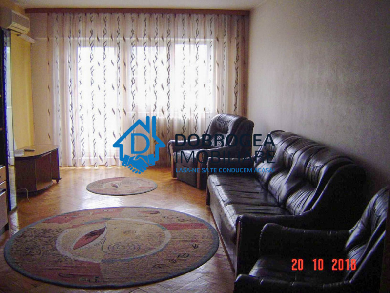 STRADA BABADAG - 3 CAMERE DECOMANDAT,  SUPRAFATA 87 MP, CENTRALA GAZ