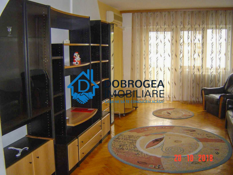 STRADA BABADAG - 3 CAMERE DECOMANDAT,  SUPRAFATA 87 MP, CENTRALA GAZ