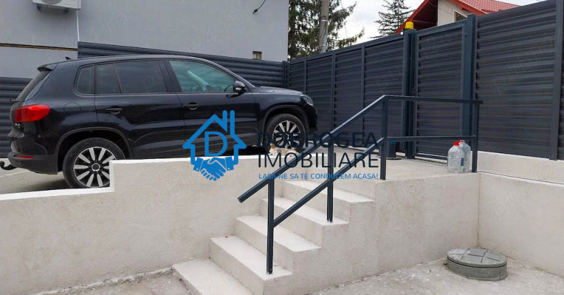 CASA 5 CAMERE , SUPRAFATA TOTALA 90 MP , TEREREN 512 MP, DESCHIDERE  15 ML