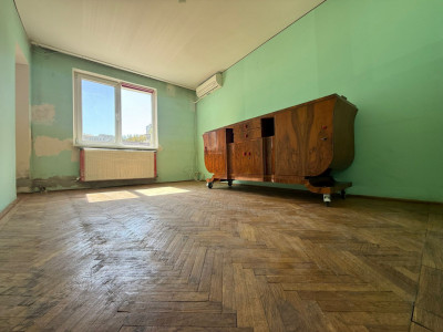 Ultraventral -2 camere, vedere Piata Civica, etaj 1, 2 balcoane