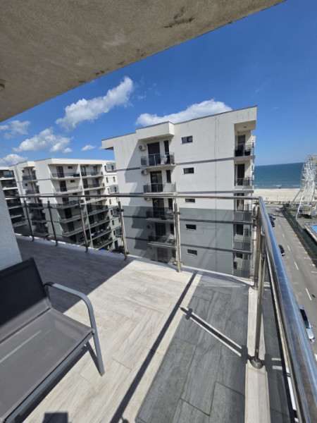 Apartament 2 camere, vedere la mare – Alezzi Beach, Năvodari | Investiție ideală