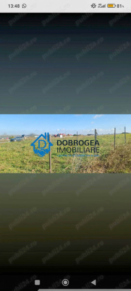 TEREN CASLITA CU PROIECT DE CASA LA SOL