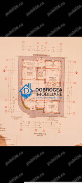 TEREN CASLITA CU PROIECT DE CASA LA SOL