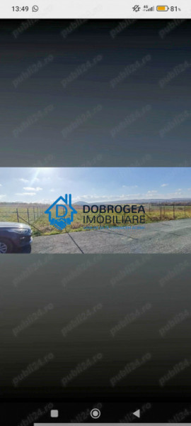 TEREN CASLITA CU PROIECT DE CASA LA SOL