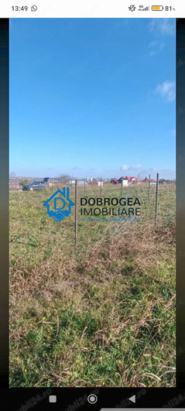 TEREN CASLITA CU PROIECT DE CASA LA SOL