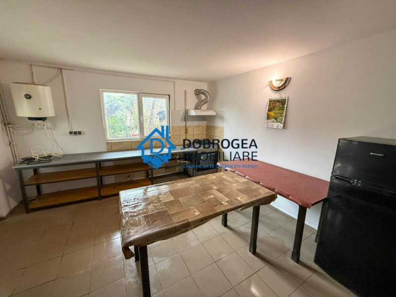 Dallas- Casă P+1+M pentru muncitori | 30 locuri cazare | 2 bucatarii, curte