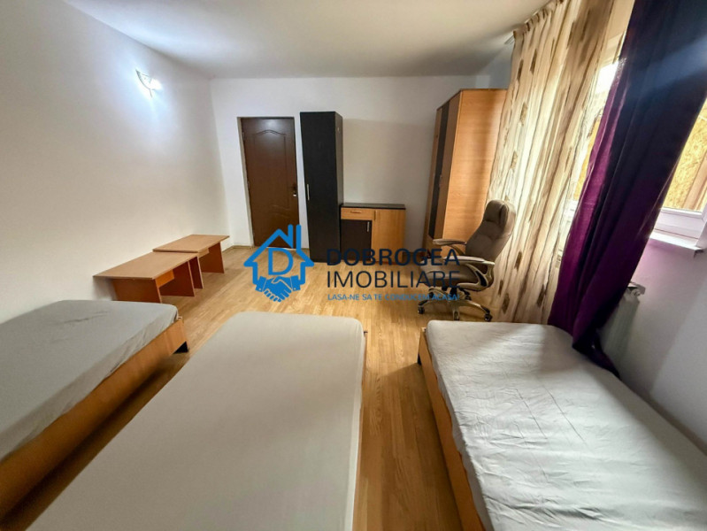 Dallas- Casă P+1+M pentru muncitori | 30 locuri cazare | 2 bucatarii, curte