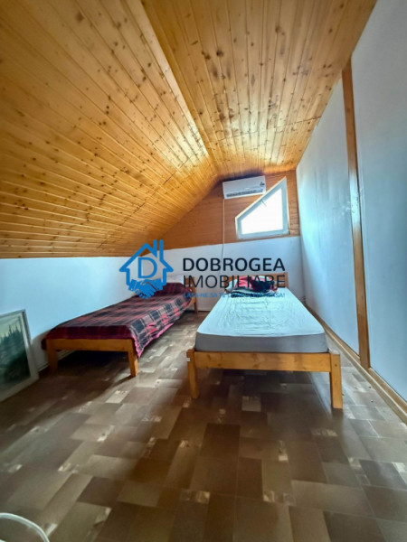 Dallas- Casă P+1+M pentru muncitori | 30 locuri cazare | 2 bucatarii, curte