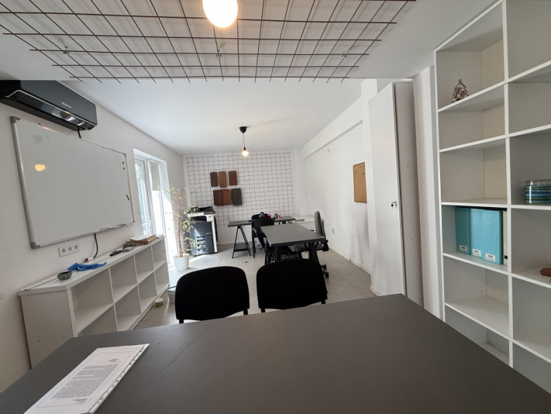 Spațiu birou de închiriat – zonă ultracentrală, lângă Pașapoarte, mobilat 