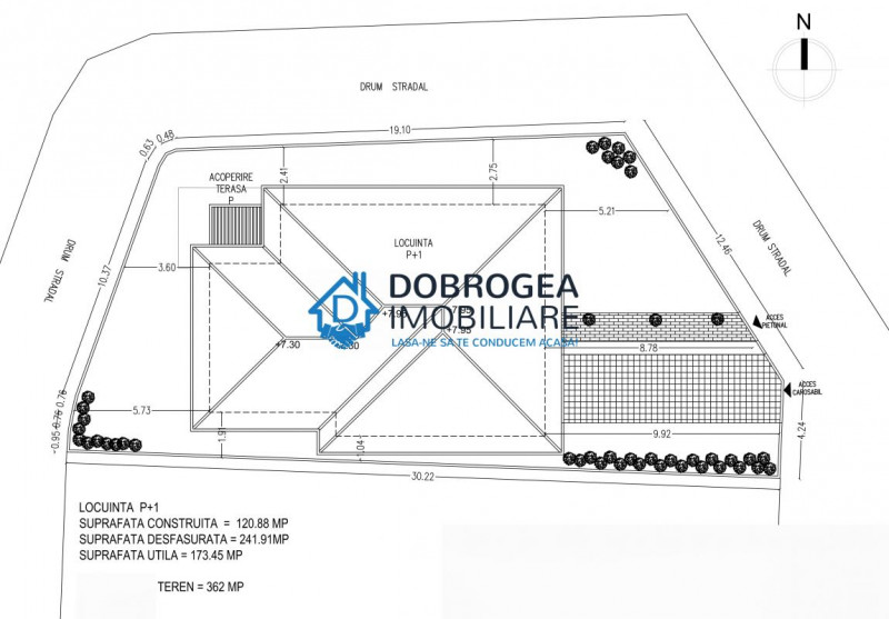 Baltag, P+1, constructie solida, an 2020, arhitectura deosebita