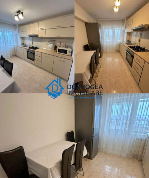 Apartament 3 camere de închiriat,modern,spațios,central