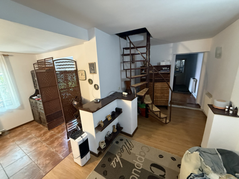 Ultracentral, casa individuala cu teren 387 mp, centrala gaz
