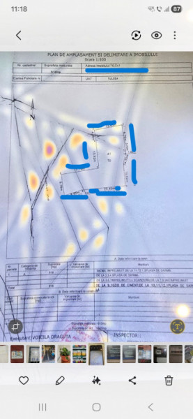 TEREN ULTRACENTRAL-  PALATUL COPIILOR, SUPRAFATA 518 MP, GAZ LA POARTA