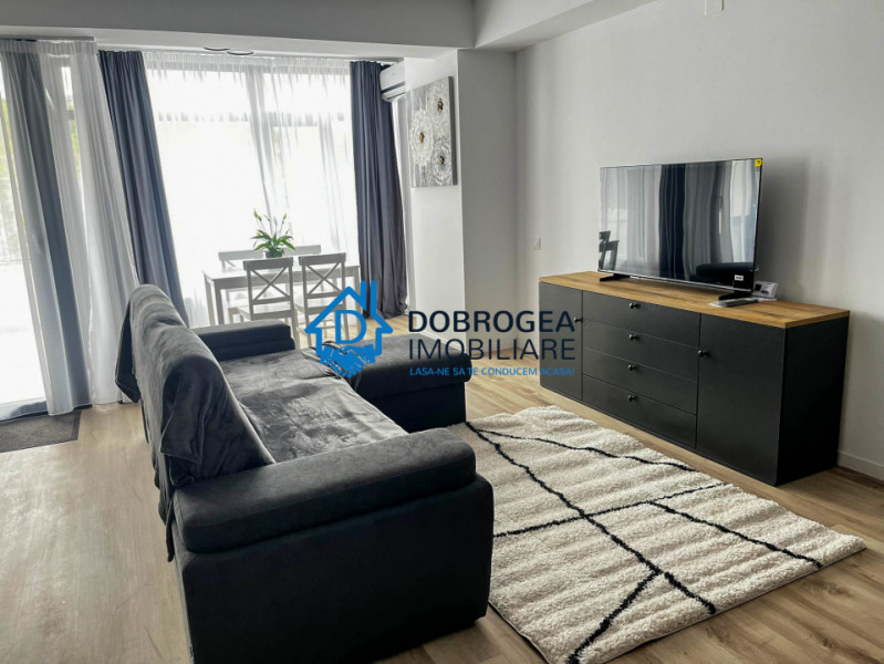 BLOC NOU -APARTAMENT CU 2  CAMERE,TREASA, LOC PARCARE ,TOTUL NOU