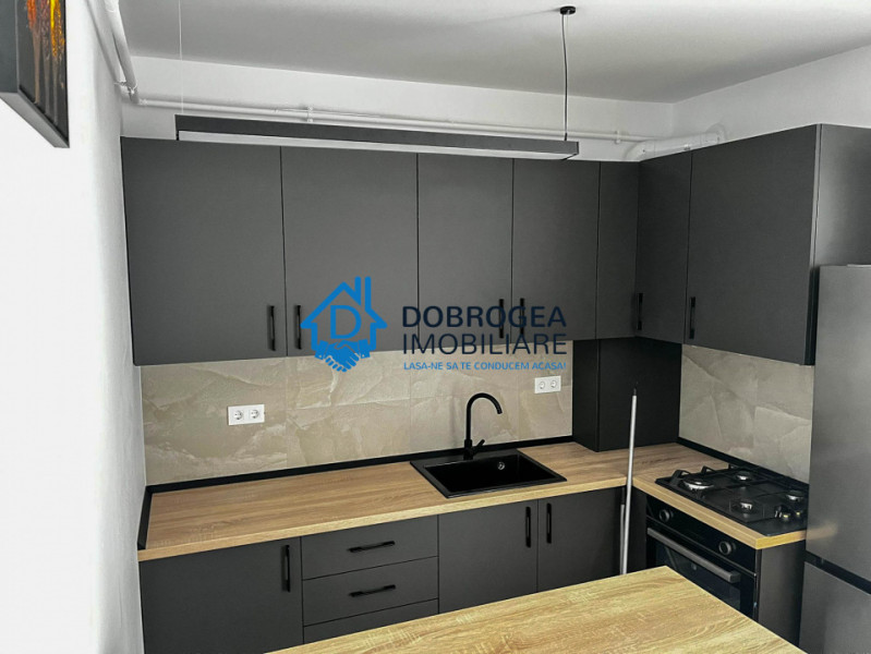 BLOC NOU -APARTAMENT CU 2  CAMERE,TREASA, LOC PARCARE ,TOTUL NOU