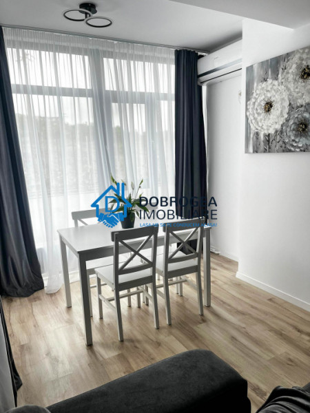 BLOC NOU -APARTAMENT CU 2  CAMERE,TREASA, LOC PARCARE ,TOTUL NOU
