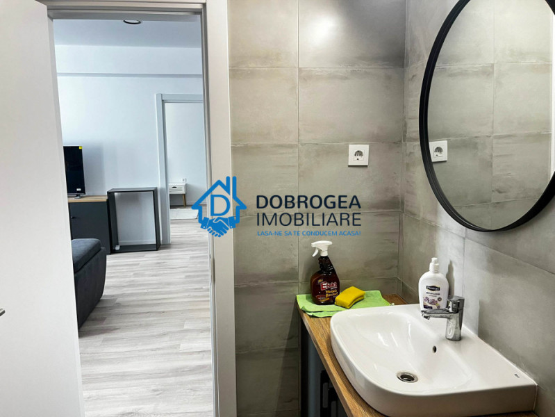 BLOC NOU -APARTAMENT CU 2  CAMERE,TREASA, LOC PARCARE ,TOTUL NOU