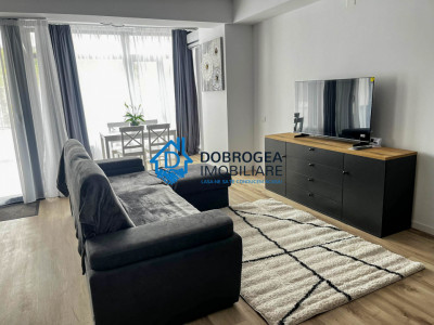 BLOC NOU -APARTAMENT CU 2  CAMERE,TREASA, LOC PARCARE ,TOTUL NOU
