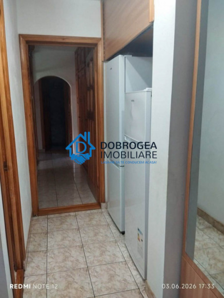 PODGORIILOR -3 CAMERE DECOMANDAT,CENTRALA GAZ, ETAJ 3