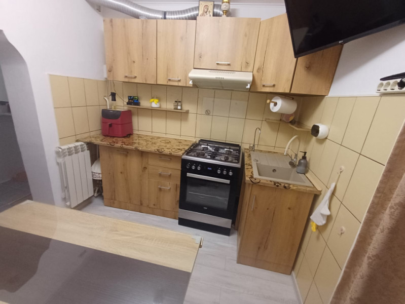 E3- 2 CAMERE DECOMANDAT,  PARTER, CENTRALA GAZ