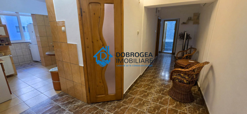 E3- 3 CAMERE DECOMANDAT , PARTER INALT, CENTRALA GAZ
