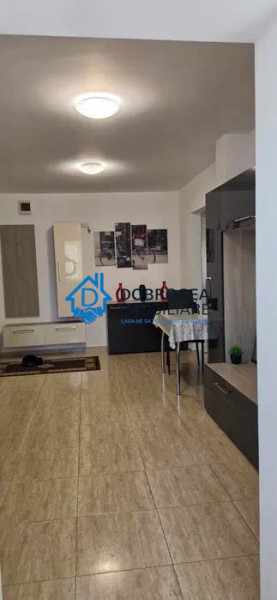 E3- 2 CAMERE DECOMANDAT ETAJ 1,  CENTRALA GAZ, MOBILAT SI UTILAT