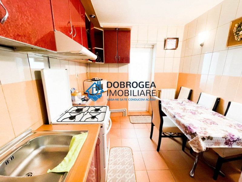 STRADA PODGORIILOR-2 CAMERE DECOMANDAT,MOBILAT-UTILAT, CENTRALA TERMICA