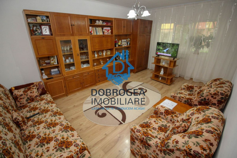 E3, 3 camere, etaj, 1, 70 mp, centrala pe gaz, mobilat