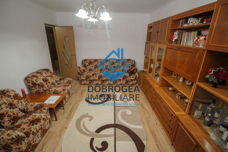 E3, 3 camere, etaj, 1, 70 mp, centrala pe gaz, mobilat