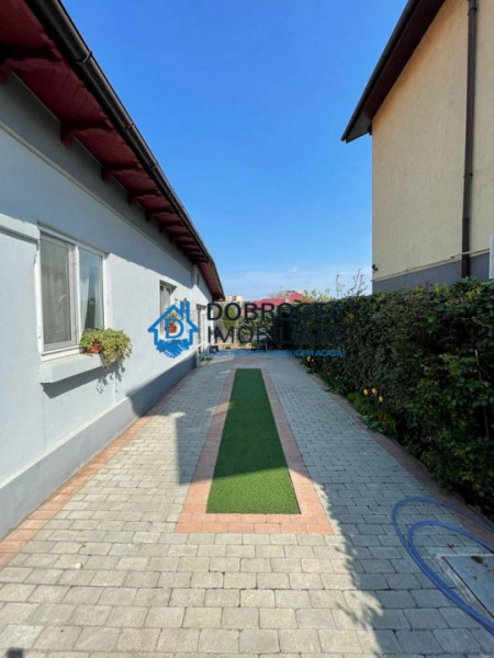 Ultracentral, casa individuala, curte, 3 camere, centrala proprie