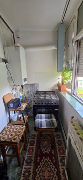 23 AUGUST-APARTAMENT 2 CAMERE , CENTRALA GAZ, ETAJ 3