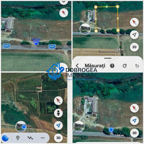  OPORTUNITATE DE INVESTIE IN DELTA DUNARII-TEREN INTRAVILAN 4071MP