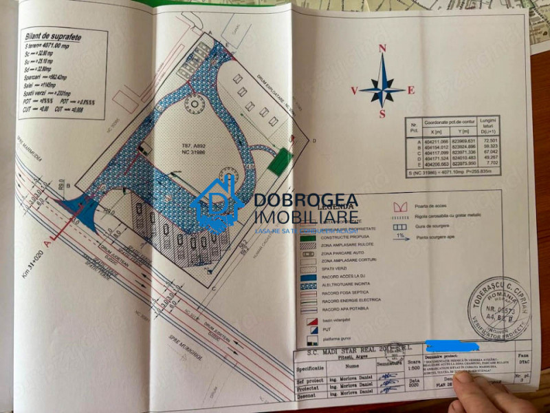  OPORTUNITATE DE INVESTIE IN DELTA DUNARII-TEREN INTRAVILAN 4071MP