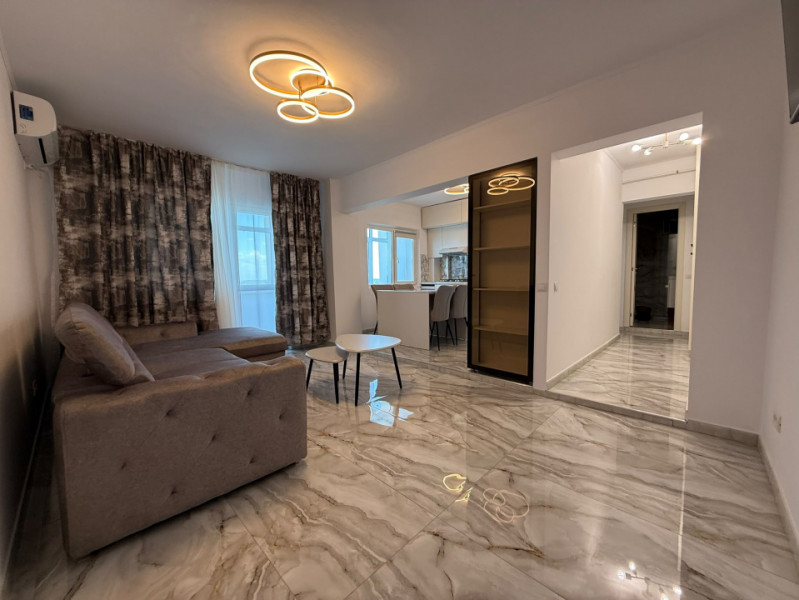 Faleza, 2 camere, vedere panoramica spre Dunare, totul nou, renovat integral