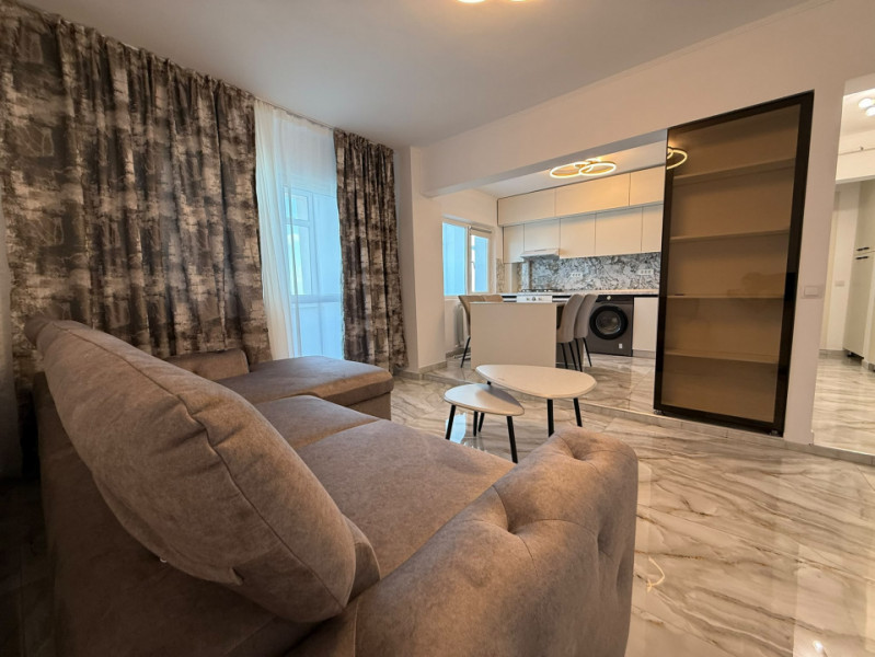 Faleza, 2 camere, vedere panoramica spre Dunare, totul nou, renovat integral
