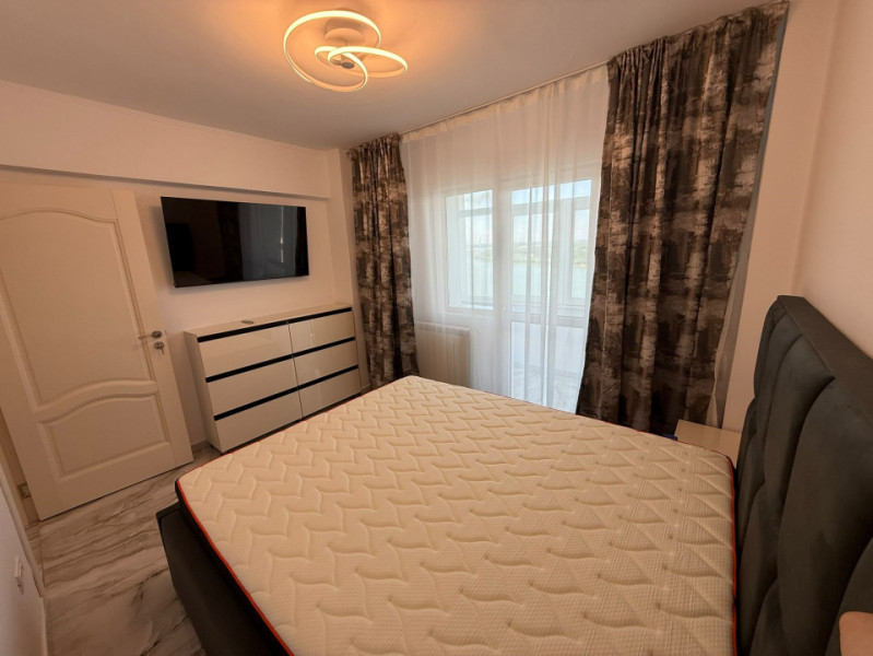 Faleza, 2 camere, vedere panoramica spre Dunare, totul nou, renovat integral