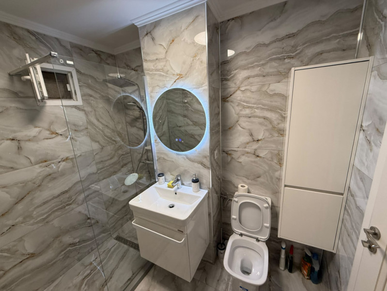 Faleza, 2 camere, vedere panoramica spre Dunare, totul nou, renovat integral