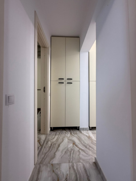 Faleza, 2 camere, vedere panoramica spre Dunare, totul nou, renovat integral