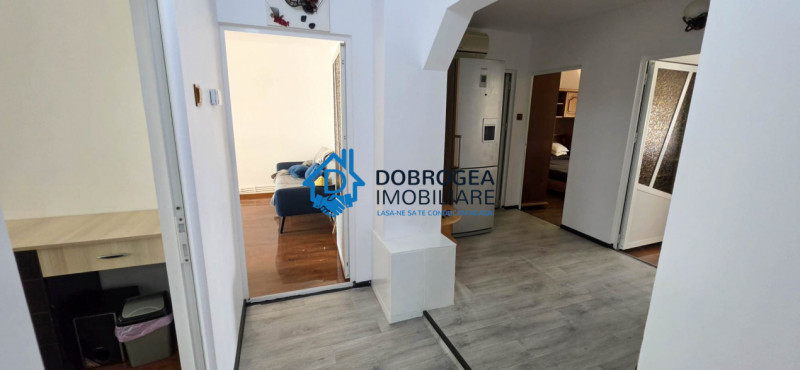 E3- 4 CAMERE DECOMANDAT, ETAJ 4, CENTRALA GAZ, POD INALT
