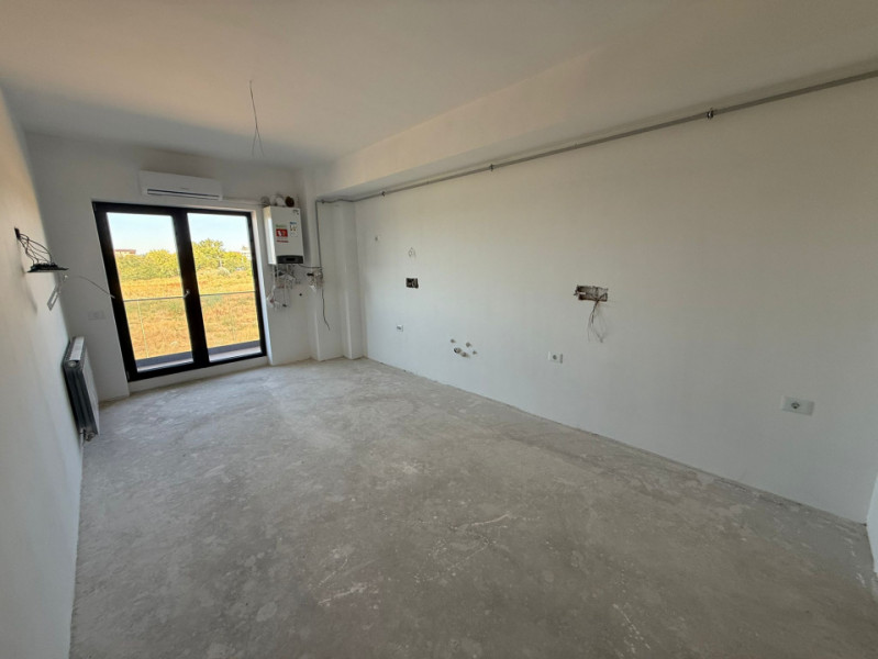 ANSAMBLU REZIDENTIAL-APARTAMENT 2 CAMERE, ETAJ 1, NEFINISAT