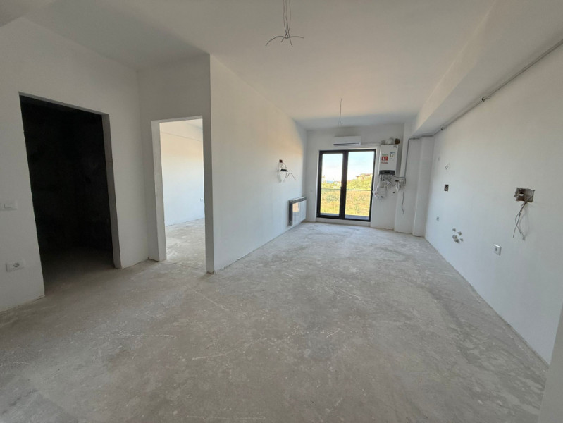 ANSAMBLU REZIDENTIAL-APARTAMENT 2 CAMERE, ETAJ 1, NEFINISAT