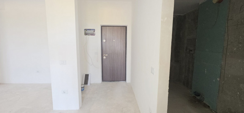 ANSAMBLU REZIDENTIAL-APARTAMENT 2 CAMERE, ETAJ 1, NEFINISAT