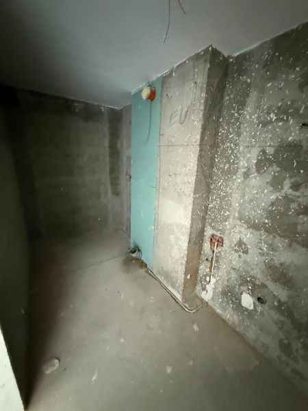 ANSAMBLU REZIDENTIAL-APARTAMENT 2 CAMERE, ETAJ 1, NEFINISAT